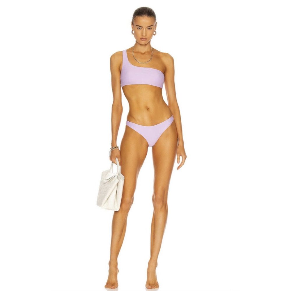 JADE SWIM Most Wanted Bikini Bottom Lilac Purple